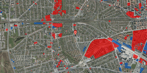 Jordforureningskort på Prisholmvej 5, 1. th, 2500 Valby