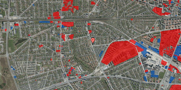 Jordforureningskort på Prisholmvej 21C, 2500 Valby