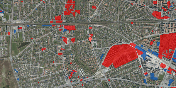 Jordforureningskort på Prisholmvej 28, 2500 Valby