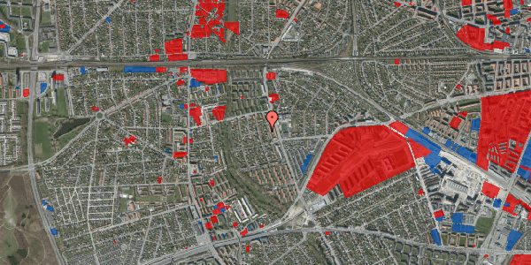 Jordforureningskort på Prisholmvej 34, 2500 Valby