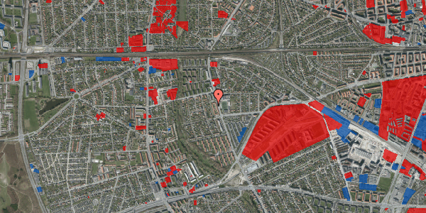 Jordforureningskort på Prisholmvej 63B, 2500 Valby