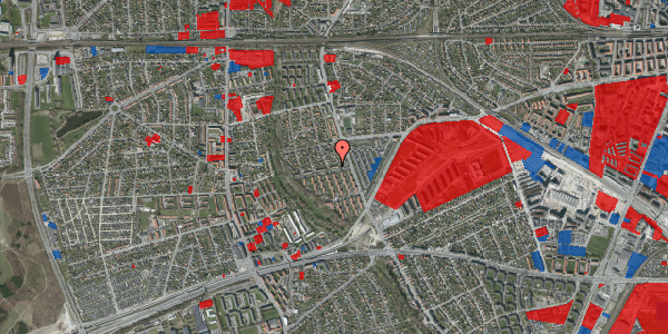 Jordforureningskort på Prisholmvej 64, 2500 Valby