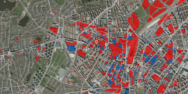 Jordforureningskort på Provstevej 2C, 3. th, 2400 København NV