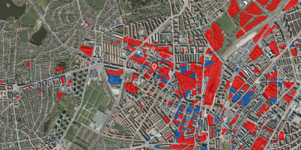 Jordforureningskort på Provstevej 3B, 2. tv, 2400 København NV