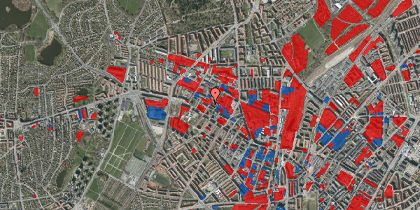 Jordforureningskort på Provstevej 4, 2. 7, 2400 København NV