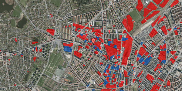 Jordforureningskort på Provstevej 4, 3. 6, 2400 København NV