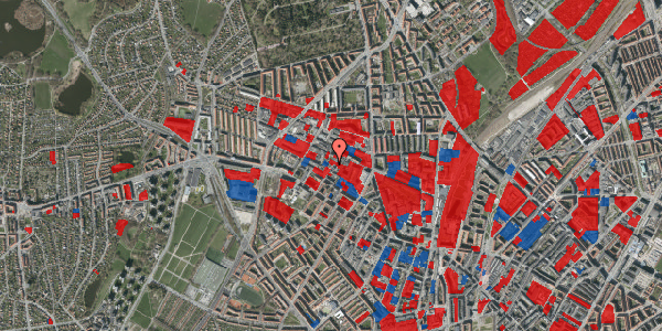 Jordforureningskort på Provstevej 11A, st. th, 2400 København NV