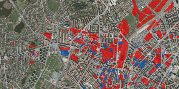 Jordforureningskort på Provstevej 15, st. 2, 2400 København NV