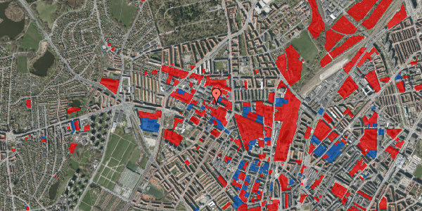 Jordforureningskort på Provstevej 20, 3. , 2400 København NV