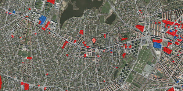 Jordforureningskort på Præstegårds Allé 7, 1. th, 2700 Brønshøj