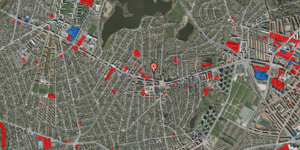 Jordforureningskort på Præstegårds Allé 13, 2700 Brønshøj