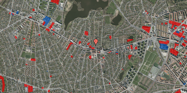 Jordforureningskort på Præstegårds Allé 15, 2700 Brønshøj