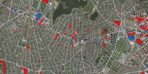 Jordforureningskort på Præstegårds Allé 21, st. , 2700 Brønshøj