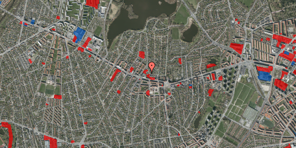 Jordforureningskort på Præstegårds Allé 25, 2700 Brønshøj
