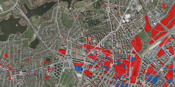 Jordforureningskort på Præstelængen 3, 4. th, 2400 København NV