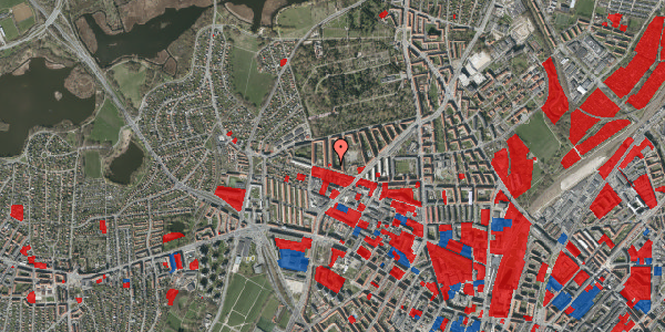 Jordforureningskort på Præstelængen 4, 4. , 2400 København NV