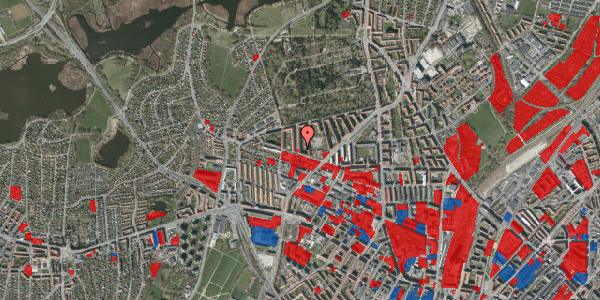 Jordforureningskort på Præstelængen 6, 1. th, 2400 København NV