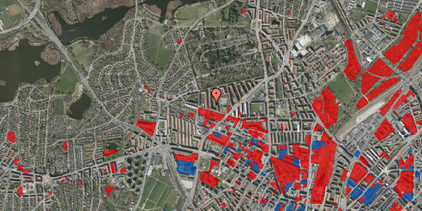 Jordforureningskort på Præstelængen 8, 3. th, 2400 København NV