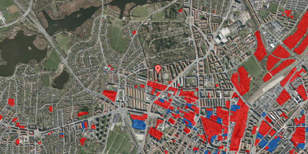 Jordforureningskort på Præstelængen 11, st. th, 2400 København NV