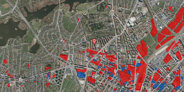 Jordforureningskort på Præstelængen 14, 3. th, 2400 København NV