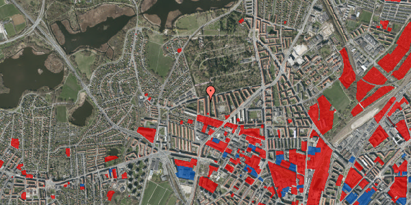 Jordforureningskort på Præstelængen 23, 1. th, 2400 København NV