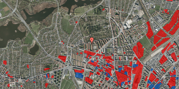 Jordforureningskort på Præstelængen 26, 4. th, 2400 København NV