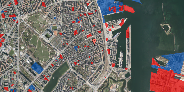 Jordforureningskort på Præstøgade 2A, 2. , 2100 København Ø