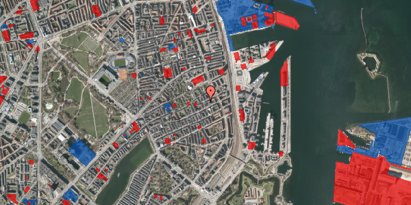 Jordforureningskort på Præstøgade 2B, 2. , 2100 København Ø