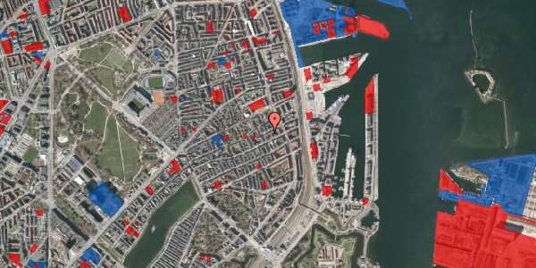 Jordforureningskort på Præstøgade 4, st. , 2100 København Ø