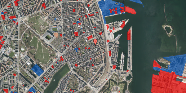 Jordforureningskort på Præstøgade 5A, 2. th, 2100 København Ø