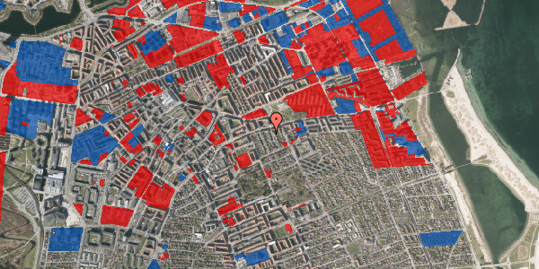 Jordforureningskort på Prøvestens Allé 4, 1. th, 2300 København S