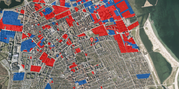 Jordforureningskort på Prøvestens Allé 13, st. , 2300 København S