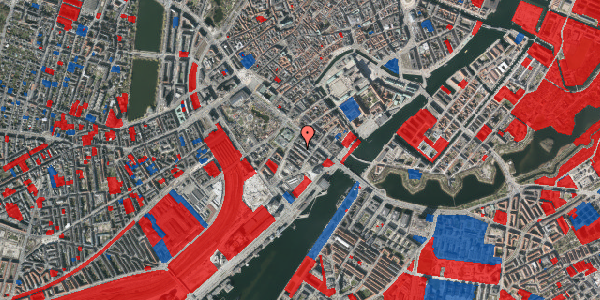 Jordforureningskort på Puggaardsgade 6, 1. th, 1573 København V