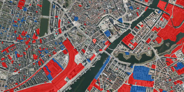 Jordforureningskort på Puggaardsgade 6, 3. th, 1573 København V