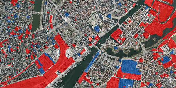 Jordforureningskort på Puggaardsgade 17, 1. th, 1573 København V