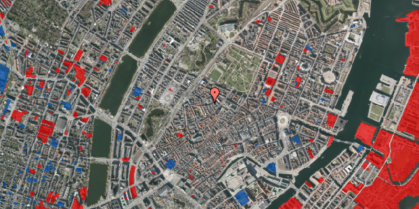 Jordforureningskort på Pustervig 6, 1. , 1126 København K