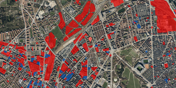 Jordforureningskort på Ragnhildgade 24, st. , 2100 København Ø