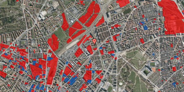 Jordforureningskort på Ragnhildgade 26, 3. mf, 2100 København Ø