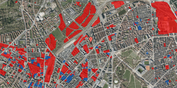 Jordforureningskort på Ragnhildgade 34, 2. th, 2100 København Ø