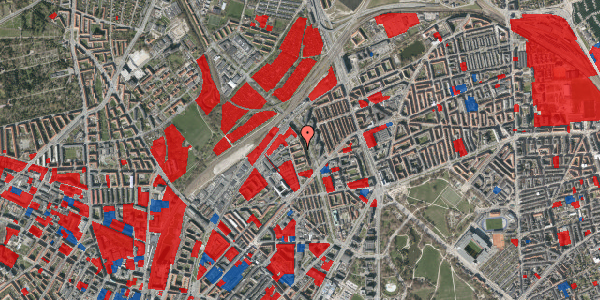 Jordforureningskort på Ragnhildgade 52, 2. th, 2100 København Ø