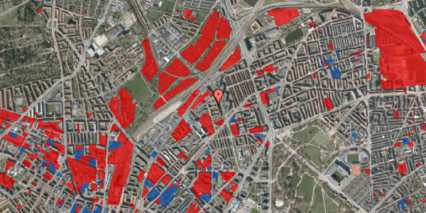 Jordforureningskort på Ragnhildgade 54, 2. tv, 2100 København Ø