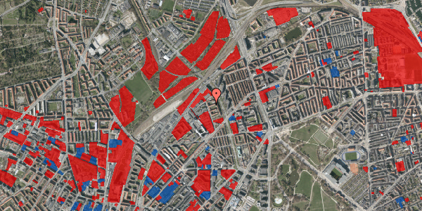 Jordforureningskort på Ragnhildgade 56, 3. th, 2100 København Ø