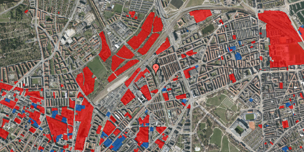 Jordforureningskort på Ragnhildgade 76, 1. th, 2100 København Ø