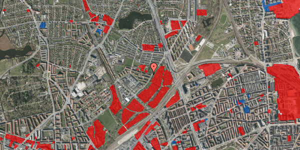 Jordforureningskort på Ramløsevej 1, st. th, 2100 København Ø