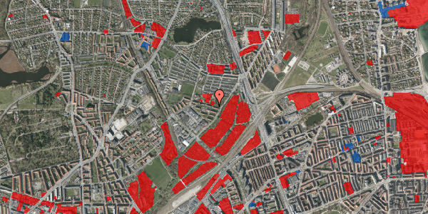 Jordforureningskort på Ramløsevej 7, 2. th, 2100 København Ø