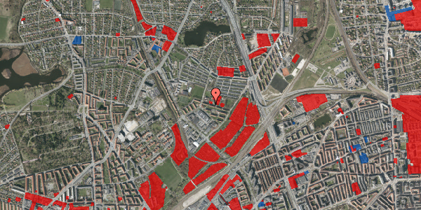 Jordforureningskort på Ramløsevej 23, st. tv, 2100 København Ø