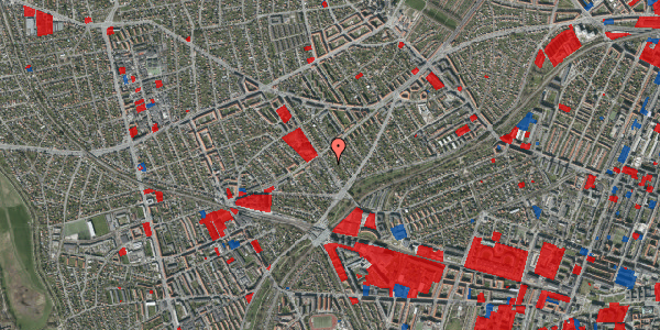 Jordforureningskort på Randbølvej 20, 2720 Vanløse