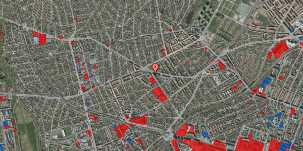 Jordforureningskort på Randbølvej 69, 2. mf, 2720 Vanløse