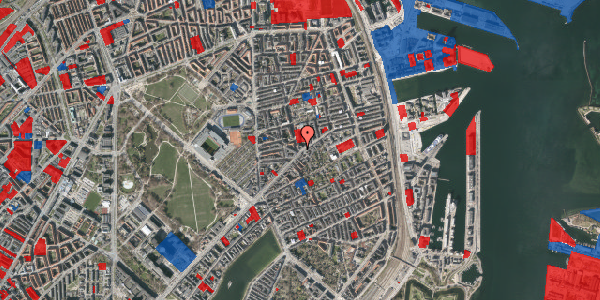 Jordforureningskort på Randersgade 2, 4. th, 2100 København Ø