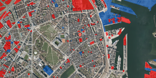 Jordforureningskort på Randersgade 19, 2. mf, 2100 København Ø